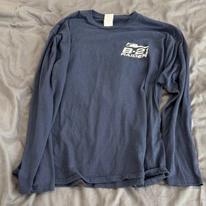 B21 Raider Navy Crew Neck Shirt